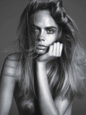 Cara Delevingne in W Magazine