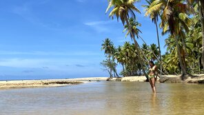 amateur pic Las Terrenas, Samaná, Coson Beach. _ Jeka De La Cruz _ Microminimus 126-topaz-sharpen