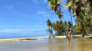 amateur pic Las Terrenas, Samaná, Coson Beach. _ Jeka De La Cruz _ Microminimus 127-topaz-sharpen