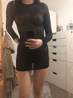 amateur pic Got myself a new nsfw dress ????