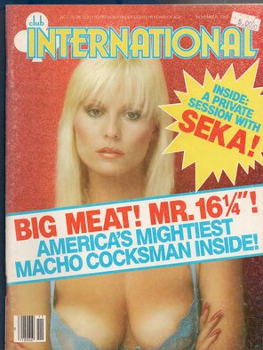 amateur pic CLUB INTL NOVEMBER 1983