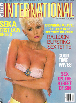 amateur pic CLUB INTL SEPTEMBER 1986