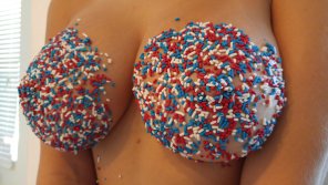 Red, White, and Boobs