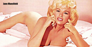 amateur photo Jayne Mansfield