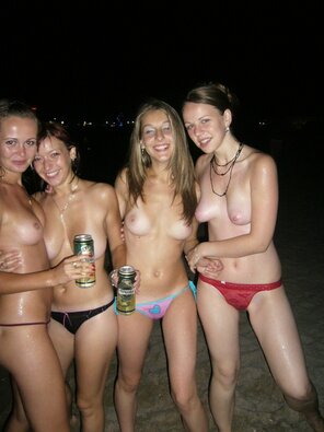 Beach party