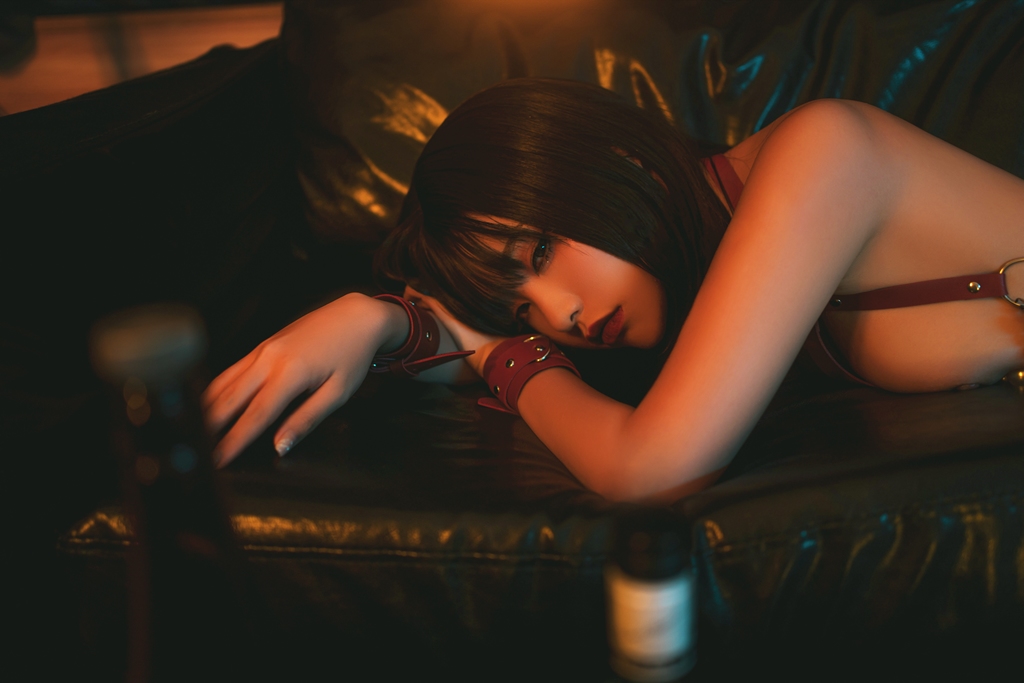 amateur photo Nekokoyoshi-爆机少女喵小吉-Drunken-Moments-79