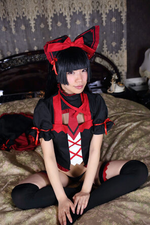 amateur pic [Sex Syndrome] Ｇ∀ＴＥ ゴスロリ神様ロゥリィ(モデル：かげり)_1698552-0214