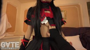 amateur photo [Sex Syndrome] Ｇ∀ＴＥ ゴスロリ神様ロゥリィ(モデル：かげり)_1698552-0319