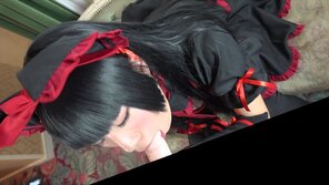 amateur photo [Sex Syndrome] Ｇ∀ＴＥ ゴスロリ神様ロゥリィ(モデル：かげり)_1698552-0389