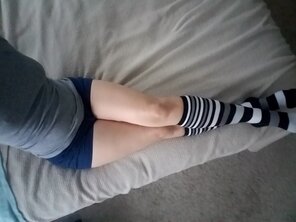 short shorts + knee socks [39] [f]