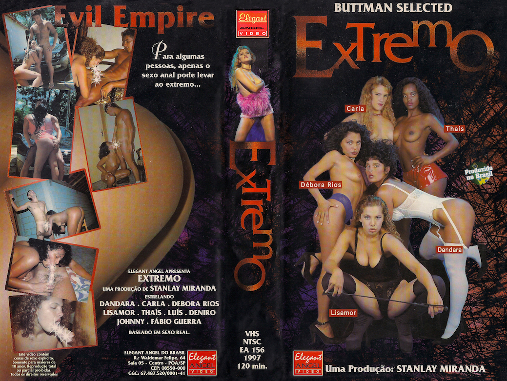 newbie photograph ELEGANT ANGEL VIDEO - EXTREMO (EA 156 - 1997)