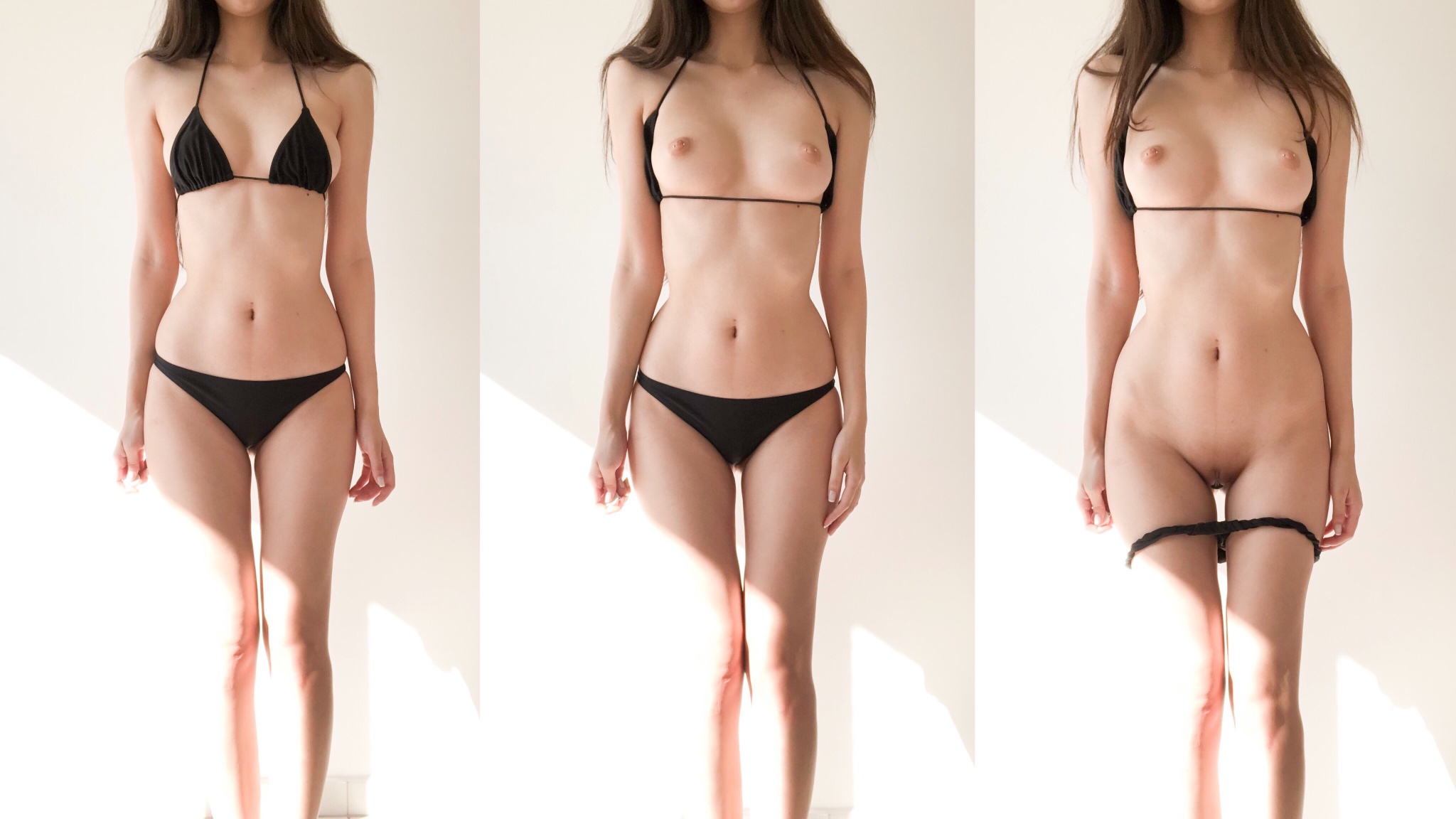 Bikini off nude