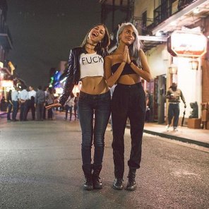amateur pic Riley Reid and Janice Griffith in New Orleans