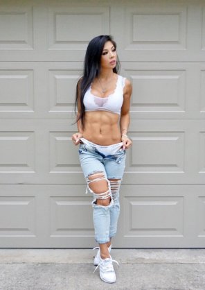 amateur pic Nice Abs