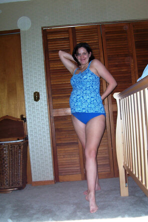 amateur pic Maternity Bikini 3