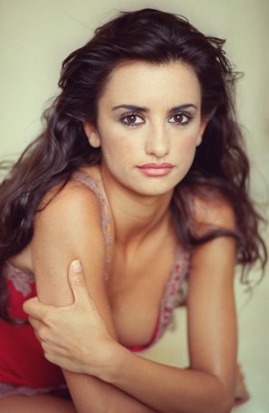 amateur pic Penelope Cruz, 1998