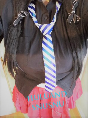 School Girl Sassing [34]