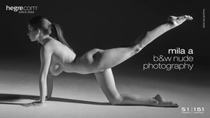 amateur pic mila-a-b-and-w-nude-photography-board