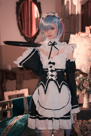 amateur photo BLACQKL - Rem Maid (1)