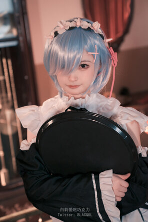 amateur pic BLACQKL - Rem Maid (5)