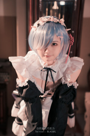 amateur photo BLACQKL - Rem Maid (8)