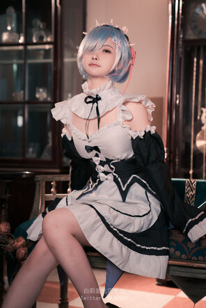 amateur pic BLACQKL - Rem Maid (9)