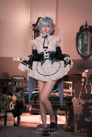 amateur photo BLACQKL - Rem Maid (11)