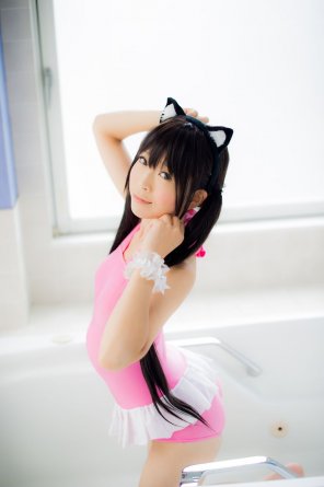 Clothing Pink Japanese idol Gravure idol Beauty 