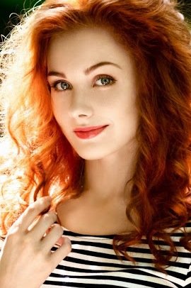 Fiery Redhead