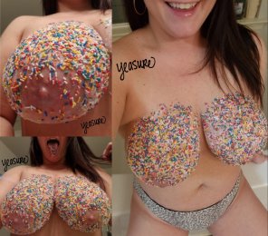 Two words: Titty Sprinkles