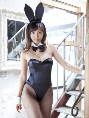 Risa Yoshiki in Bunny Costume