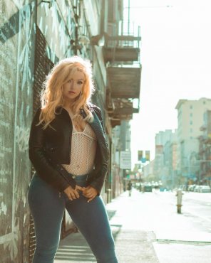 Hair Photograph Blond Beauty Jeans 