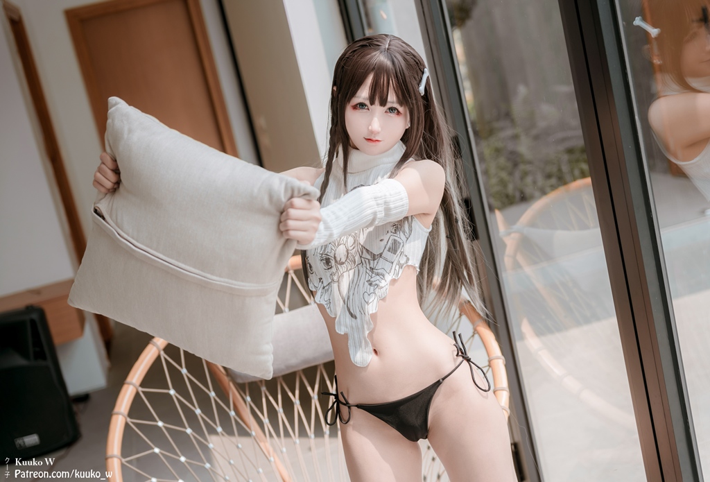 amateur photo Kuuko-W-Innocent-White-12