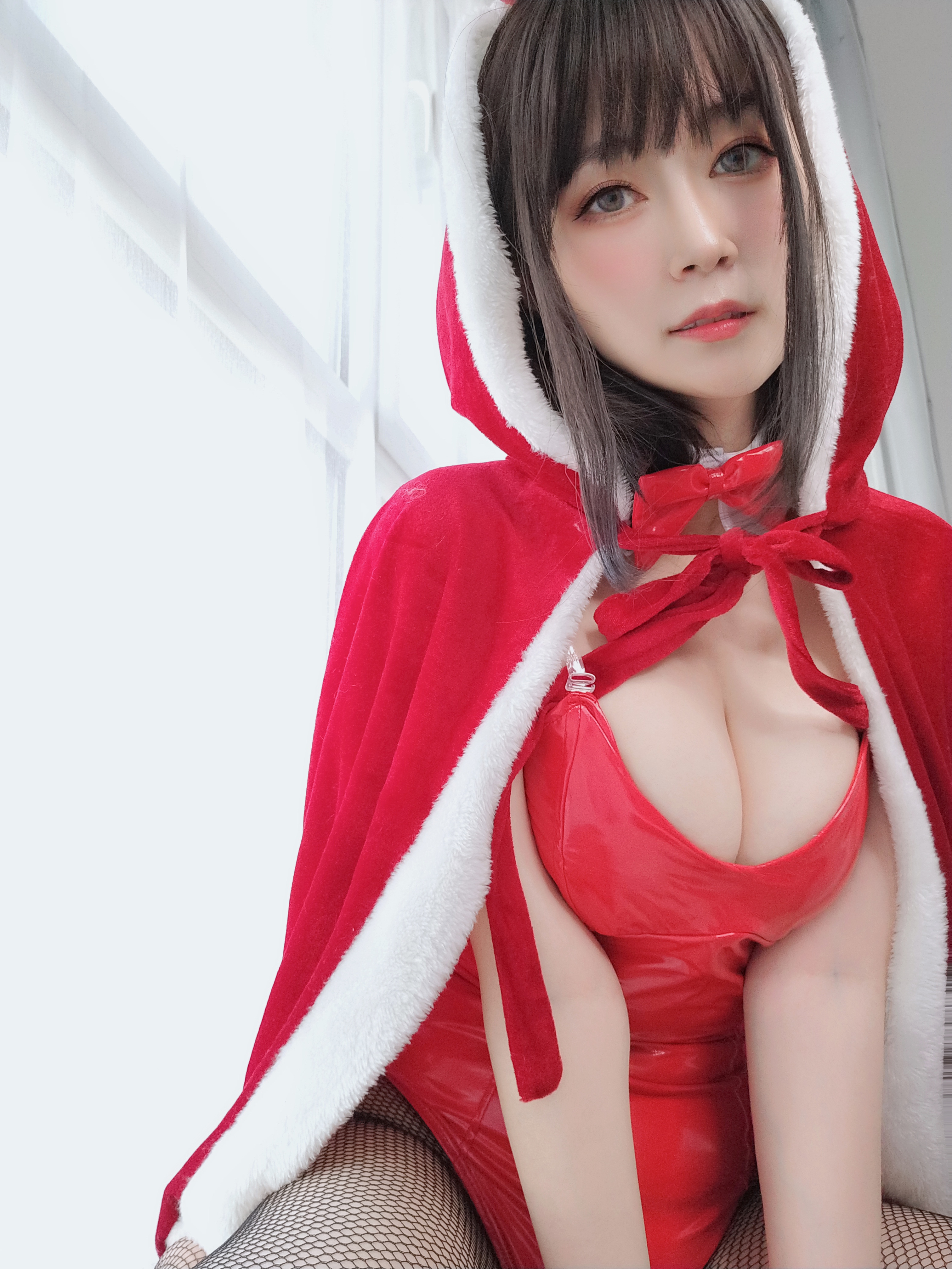 amateur photo Baiyin811 (白银81) - 圣诞兔女郎 (2)