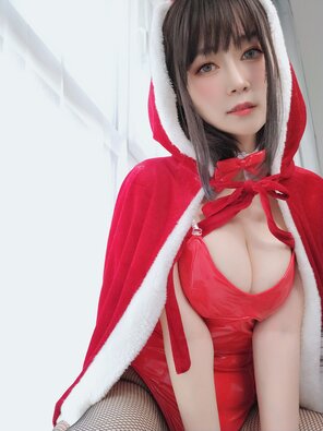 amateur pic Baiyin811 (白银81) - 圣诞兔女郎 (2)