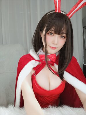 amateur pic Baiyin811 (白银81) - 圣诞兔女郎 (40)