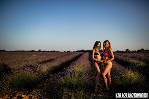 amateur pic Mia Melano & Stacy Cruz: Something To Look Forward To