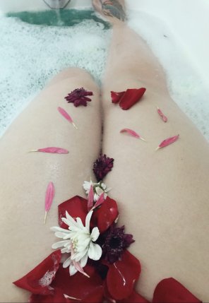 A bath fit for a princess, please cheer me up today!