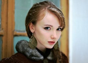 amateur photo The delicate features of Olesya Kharitonova