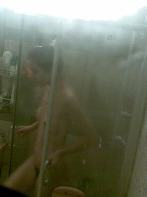 amateur pic Home Shower