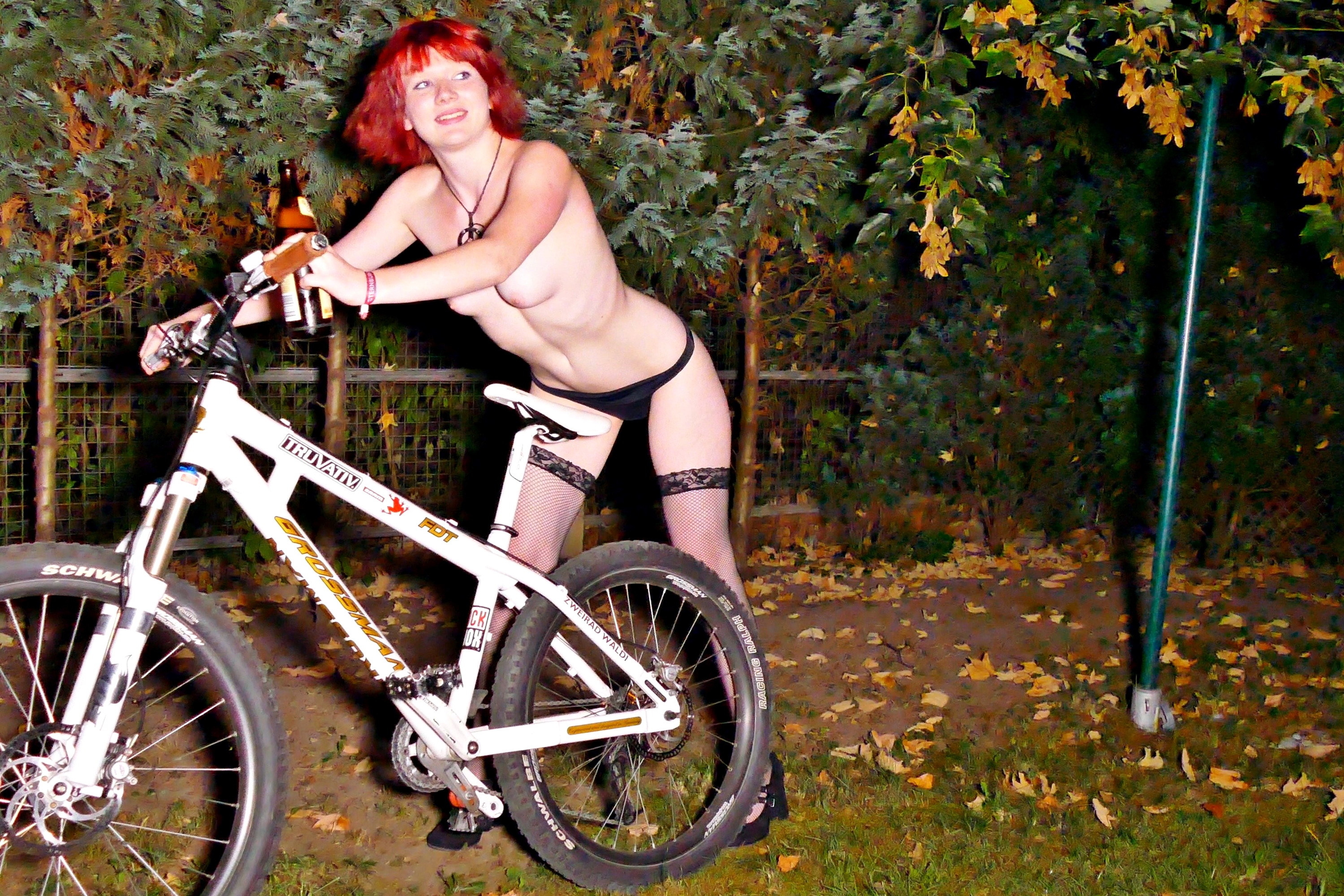 amateur photo Camille Bike 76