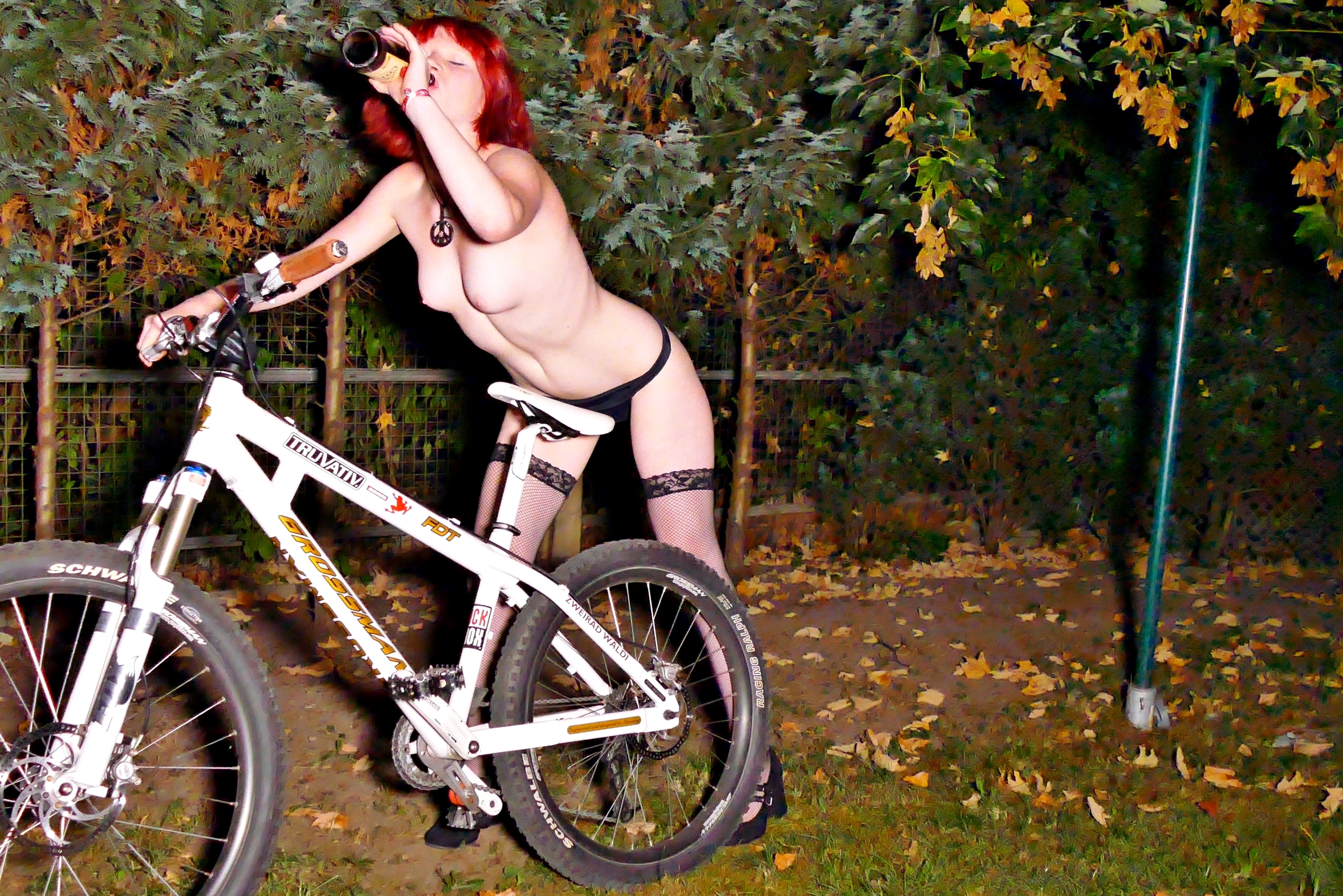 amateur photo Camille Bike 77