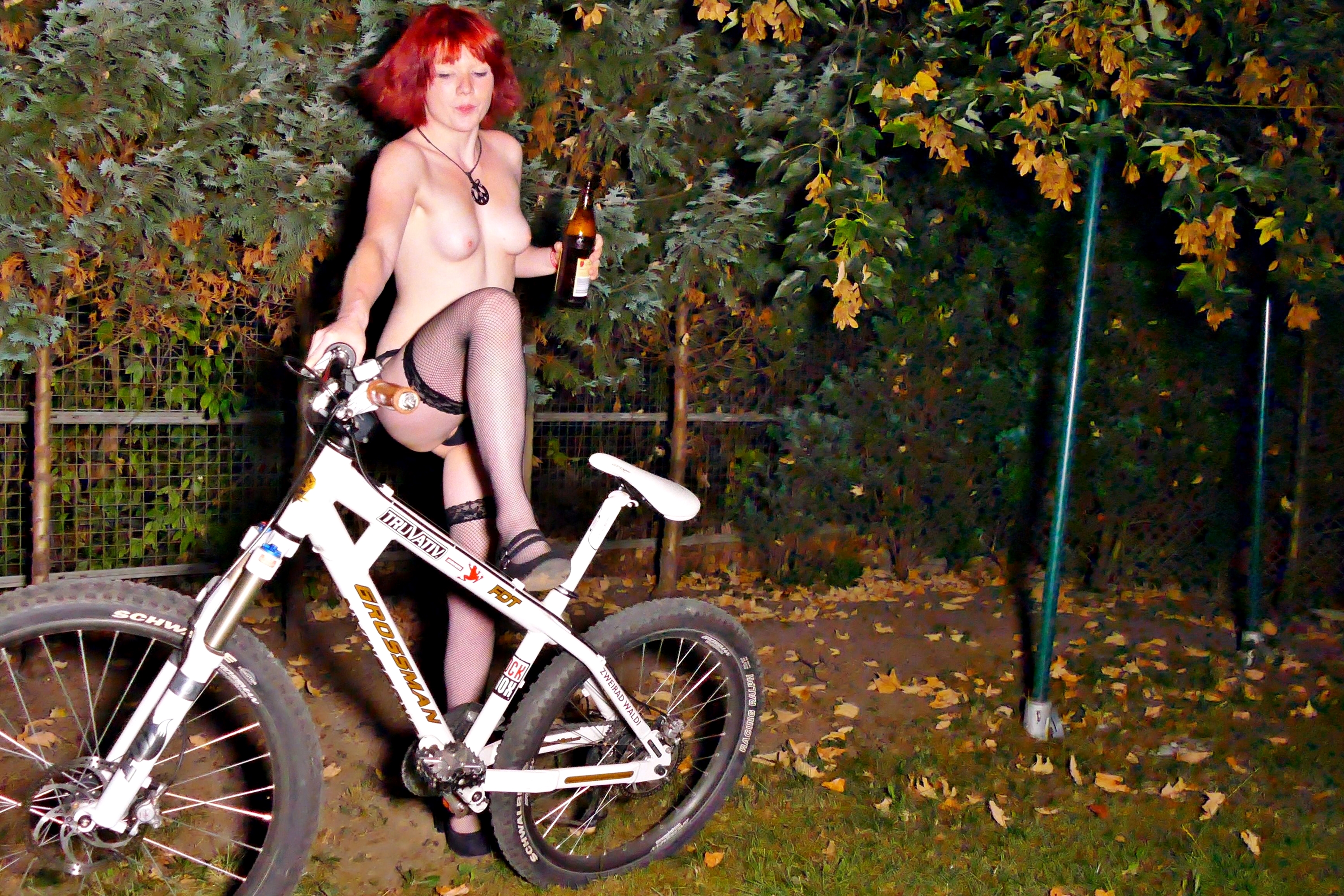 amateur photo Camille Bike 78