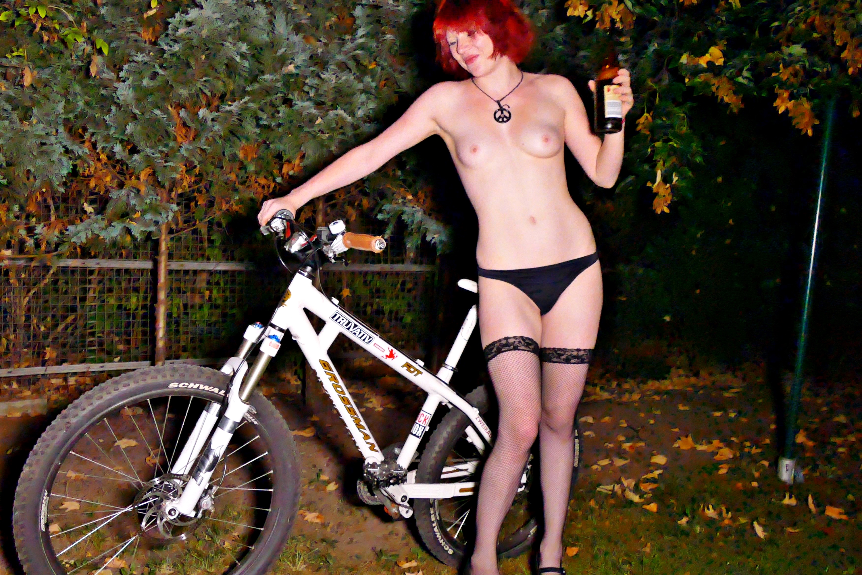 amateur photo Camille Bike 81