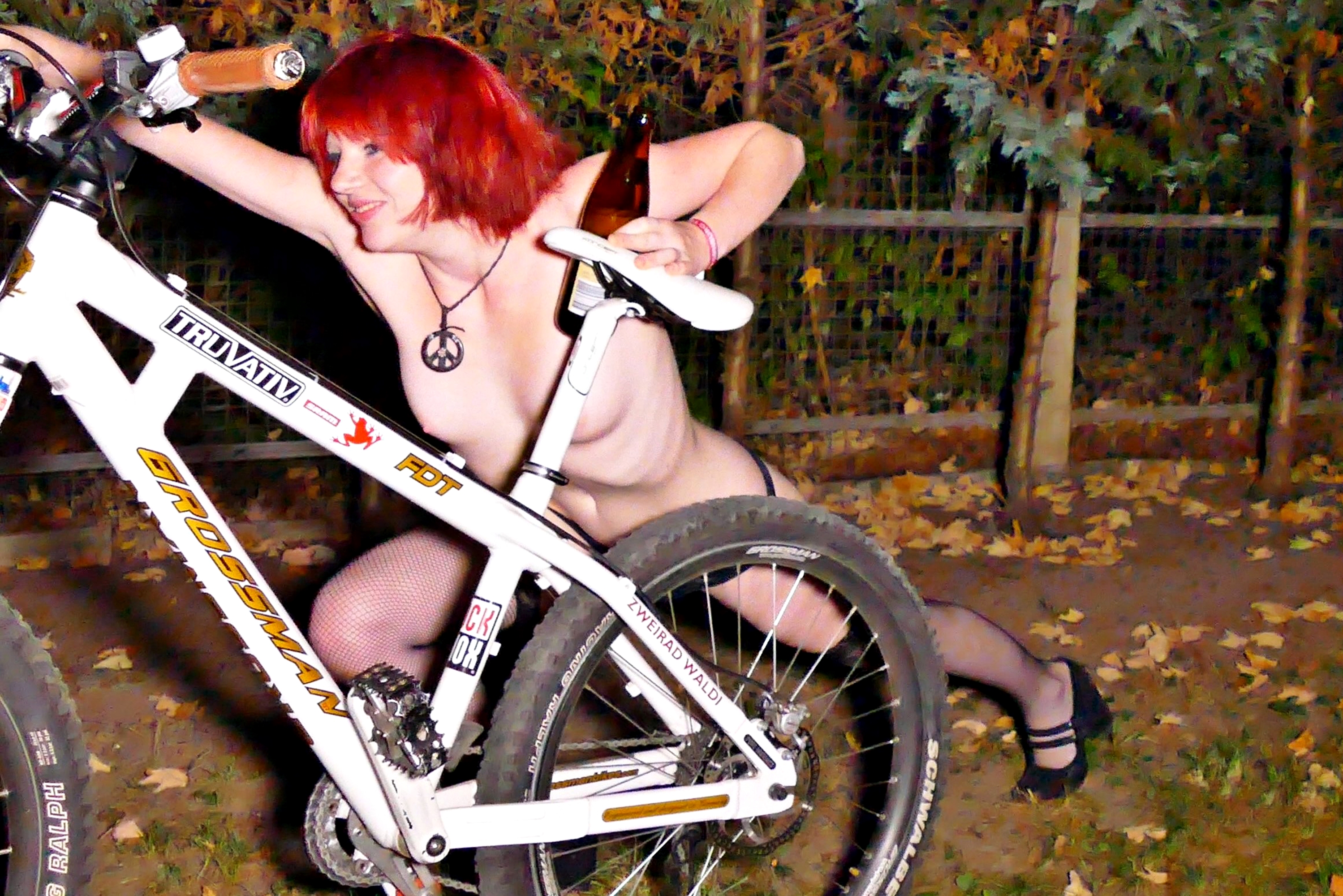 amateur photo Camille Bike 95