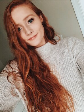 Cutie in a sweater