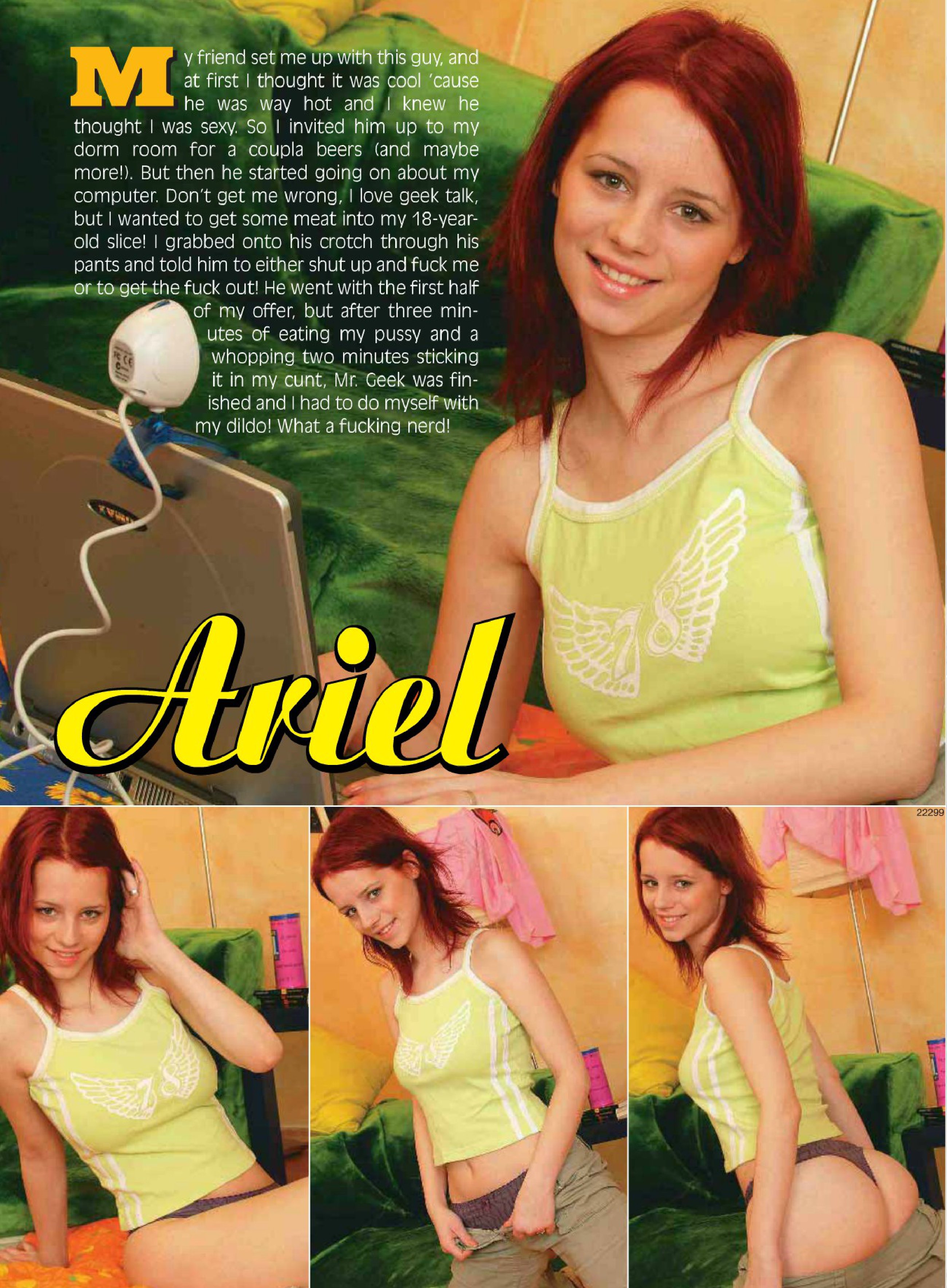 amateur photo Just 18 Magazine 2008 02-38