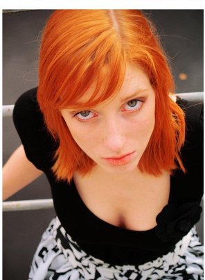 Cute redhead