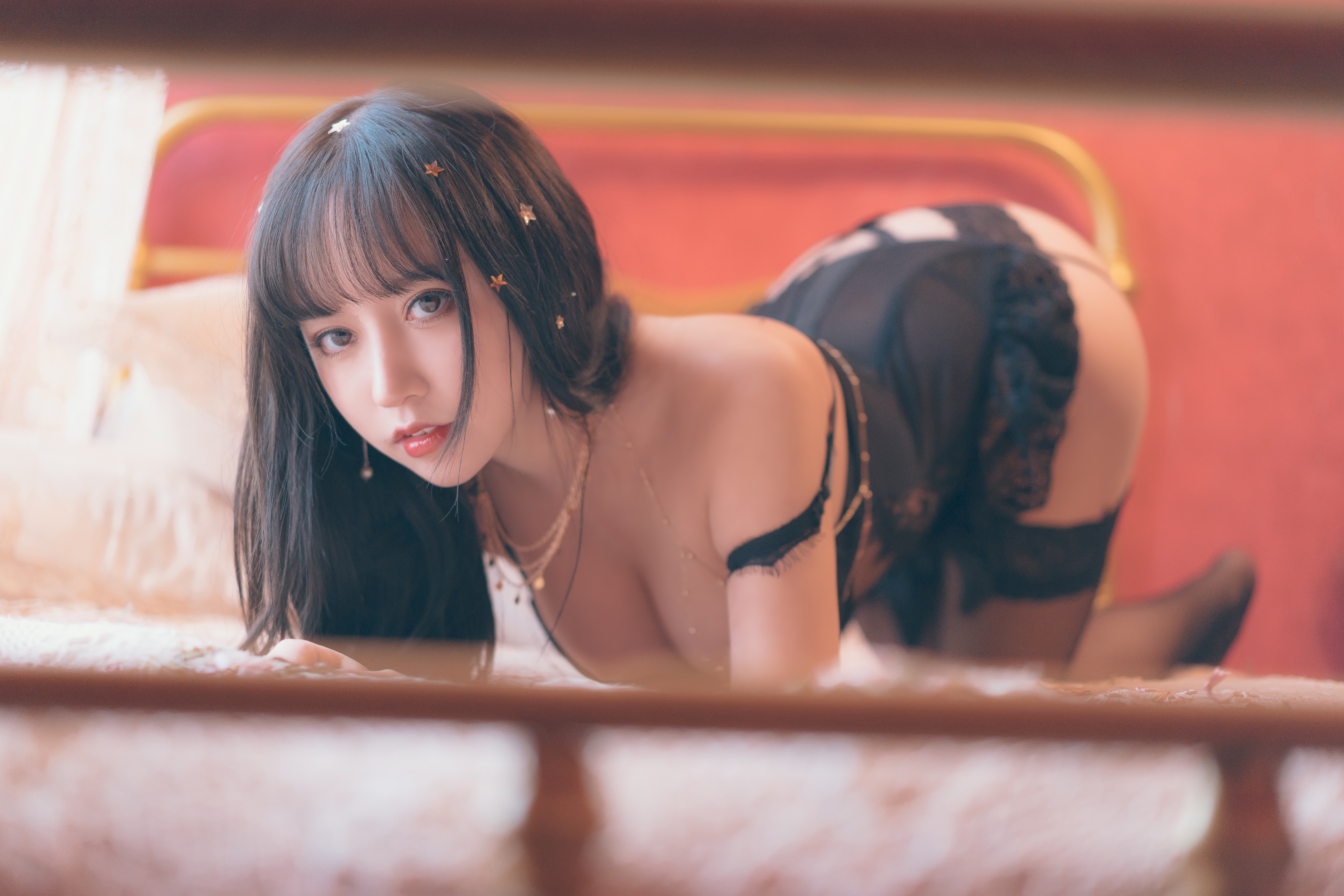 amateur photo Mixian Sama (过期米线线喵) - 6点半的月亮 (25)