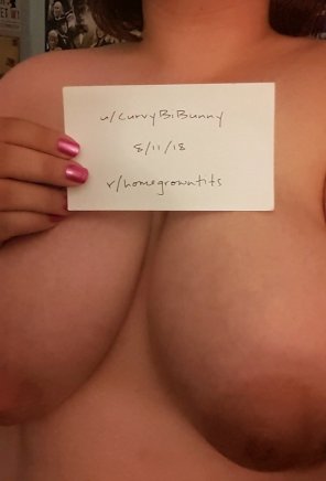 [Image] [Verification] There's a new bunny on the farm ðŸ‡